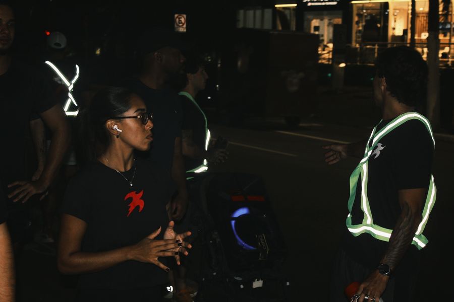 Corre noturno Kura
